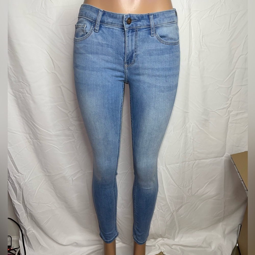 Hollister Light Blue Skinny Jeans